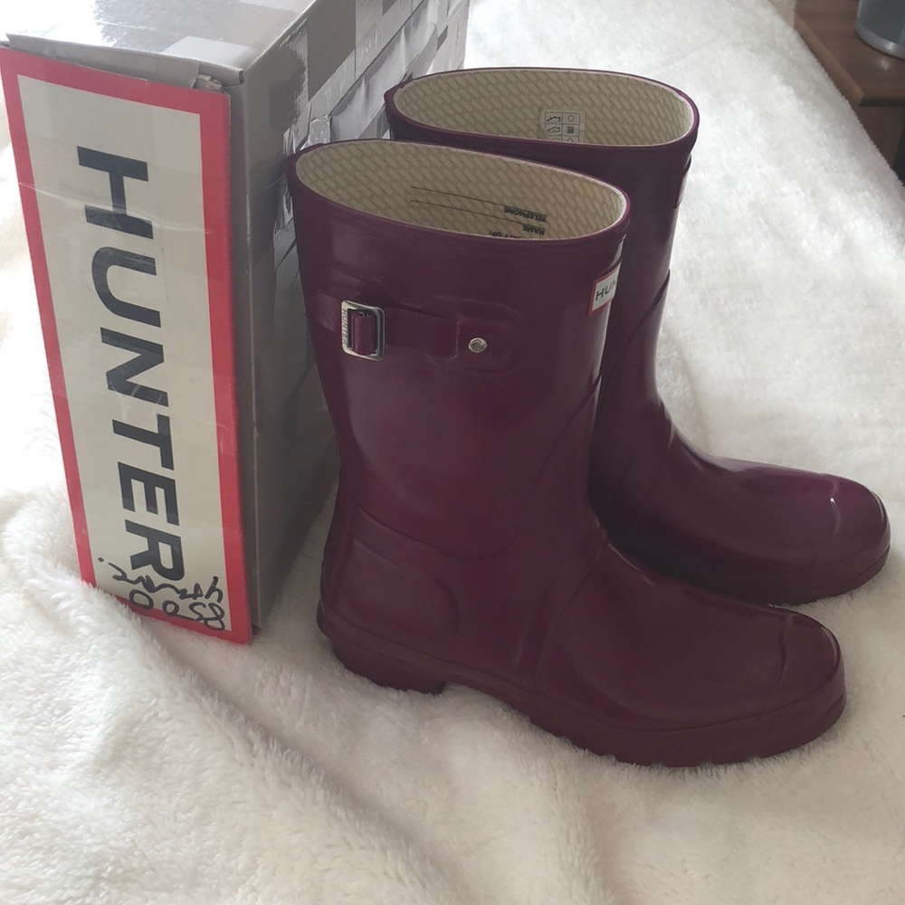 Hunter Rain Boots